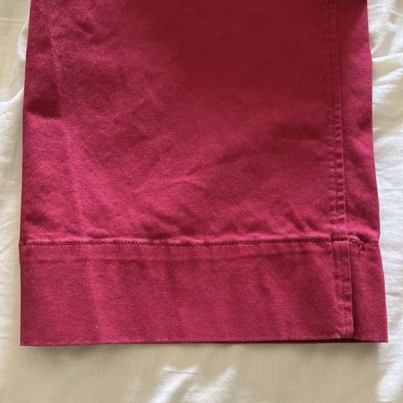 Anthropology MO:VINT women’s pull on straight/wide leg crop pants, Size S - Picture 8 of 8